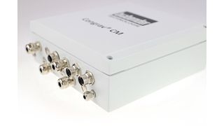 Das neue Steuer- und Leistungsmodul Congrav CM-E 3.0 wird direkt an der Dosierwaage montiert, Congrav CB-E 3.0 kommt hingegen in den Schaltschrank. (Bild: Brabender)