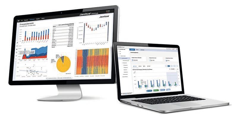Je nach Nutzungsumfang können Anwender zwischen verschiedenen Gridvis-Versionen wählen.  (Bild:  Janitza)