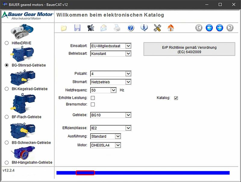 (Quelle:  Bauer Gear Motor GmbH)