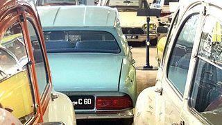 Im Citroën Conservatoire stehen für die Öffentlichkeit unzugänglich Autos und Prototypen der Firmenhistorie. Ein Überblick. (GTSpirit.de)