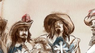 D'Artagnan und die drei Musketiere Athos, Porthos und Aramis sind die Helden von Alexandre Dumas´ Roman. (kuco - stock.adobe.com)