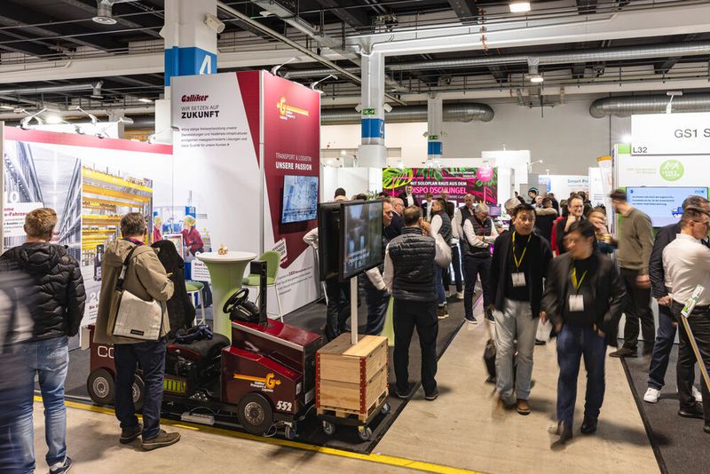 Die führende Schweizer Fachmesse für Logistik, Fördertechnik und Lagerautomation Logistics & Automation wird am 28. und 29. Januar in Bern die künftigen Wege der Unternehmenslogistik präsentiern. (Bild: Easyfairs/Sara Barth)