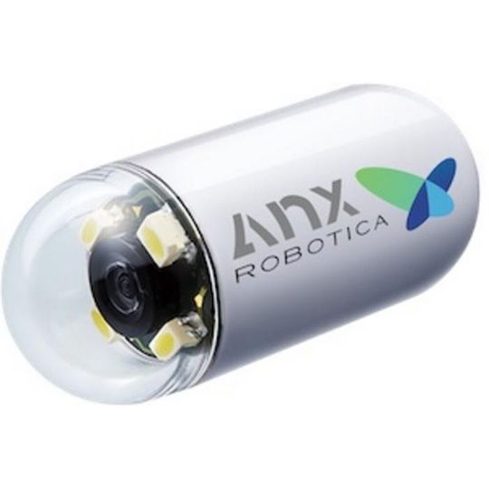 AnX Robotica's capsule endoscopy system: Navicam AnX Robotica's capsule endoscopy system: Navicam