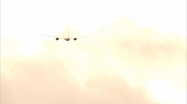 Aufnahmen von abschließenden Testflug mit dem neuen Akkusystem (Bild: Boeing)