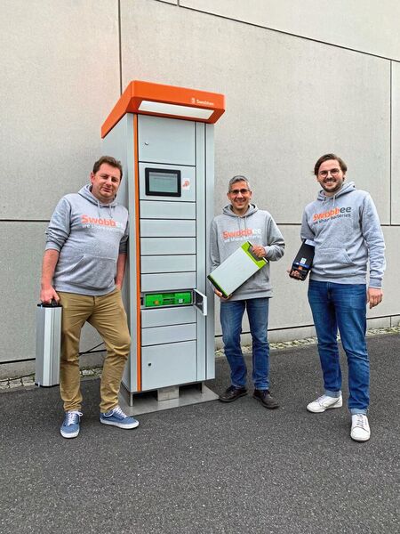 Das Swobbee-Team (v. l.): Thomas Duscha (CEO), Tobias Breyer (COO) und Ludwig Speidel (CFO). (Bild: Swobbee)