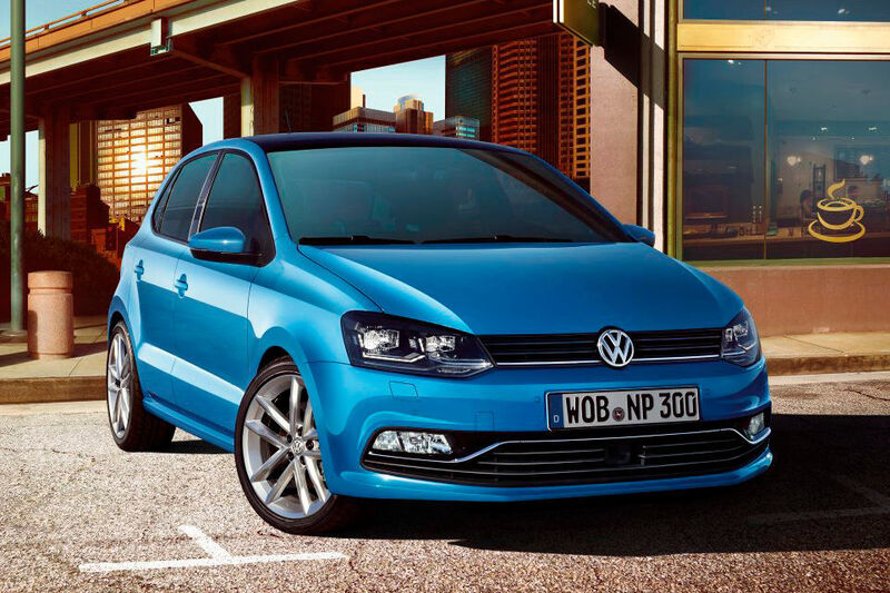 Platz 15 (65 mal verkauft): Der Polo von VW ist der einzige deutsche Wagen unter den meistverkauften Fahrzeugen im Mai. (VW)