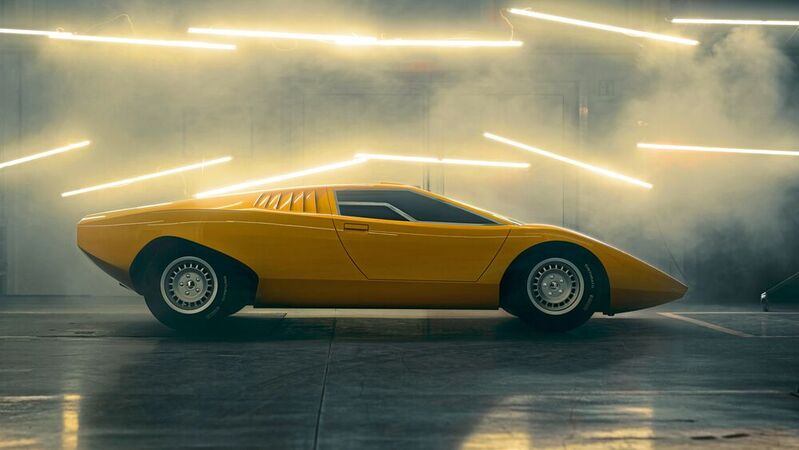 Der Lamborghini Countach LP 500 ist der Urvater aller Lamborghini-Keile und wurde in verschiedenen Versionen von 1974 bis 1990 gebaut.