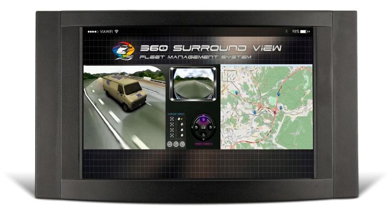 Das System soll durch die erweiterte Sicht des Fahrers die Sicheheit erhöhen. (VIA Technologies)