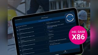 Die neue Version des Orca LV Viewers unterstützt jetzt auch die Darstellung von Aufträgen und Nachträgen mit Auf- und Abschlägen im GAEB X86-Format. (Bild: ORCA Software GmbH )