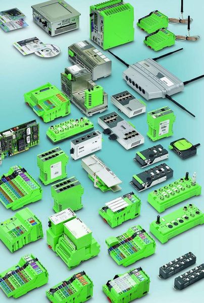Bild 2: Mit dem Automationworx-System von Phoenix Contact lassen sich die unterschiedlichsten  Automatisierungsaufgaben verwirklichen.Bilder: Phoenix Contact (Archiv: Vogel Business Media)