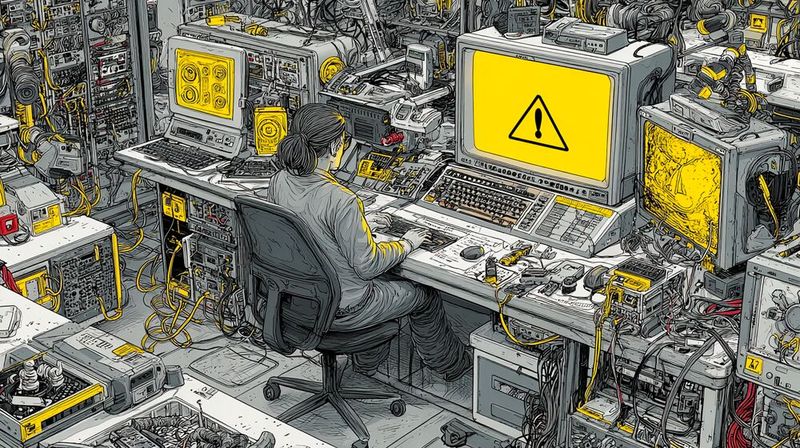 Während die EU noch an souveränen Clouds arbeitet, ist in vielen Unternehmen bereits eine Rückbesinnung auf On-Prem-Lösungen im Gange.(Bild:  Midjourney / KI-generiert)