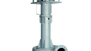 Die Spiralgehäusepumpe TMOC Dry Run mit einstufigem Radiallaufrad ist eine weitere Tauchpumpe im Produktportfolio von Bungartz. (Bild: Bungartz)