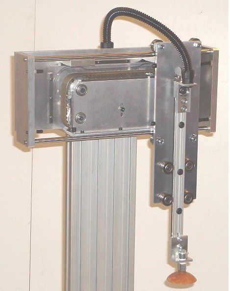 Bild 4: Zahnriemenmodul des Koordinationspartners NTS.  (Bild: Maul)