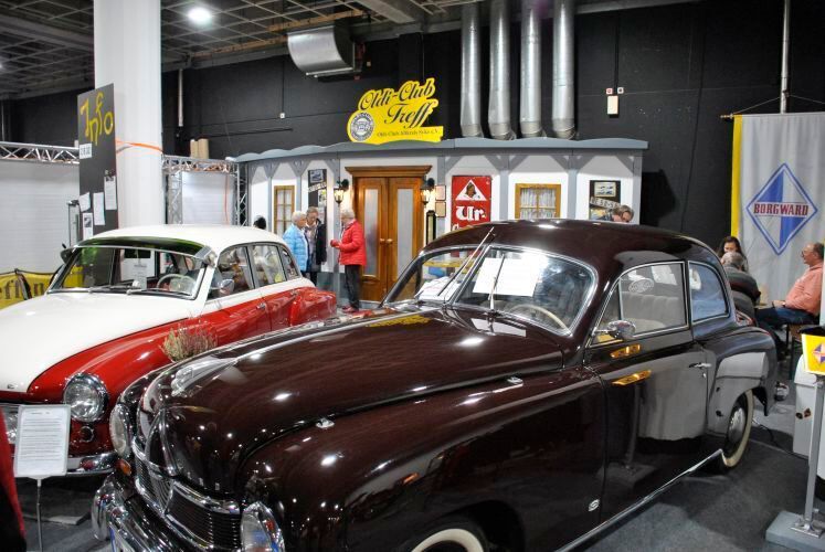 Ost-West-Verbindung: Egal ob Wartburg oder Bremer Kenngröße Borgward – beim Oldieclub Altkreis Syke ist jeder Oldtimerfan willkommen. (Dominsky/»kfz-betrieb«)