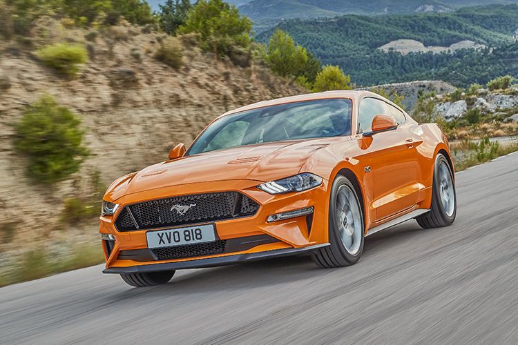 Die Topversion „Fastback GT“ des überarbeiteten Ford Mustang kostet 46.000 Euro. (Ford)