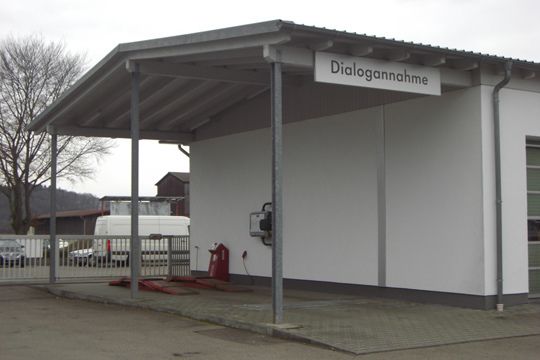 Dialogannahme ohne Tor- und Fassadensysteme. (Archiv: Vogel Business Media)