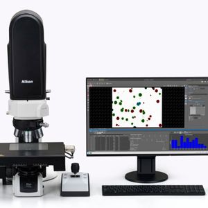 Designed for quantitative assessment of graphite morphology in cast iron. Automatically detects and classifies graphite particles, determines nodularity and spheroidization rate, and supports microstructure analyses such as ferrite  and pearlite content (supported standards: ISO 945 4 / ASTM A247). (Source:  Nikon Metrology)