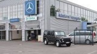 Autodienst Hoppegarten bietet einen 24h-Service für Mercedes-Benz. (Foto: Dominsky)