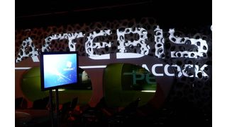 Actebis Peacock und Microsoft hatten gemeinsam ihre Partner in den Frankfurter Cocoon-Club geladen. (Archiv: Vogel Business Media)
