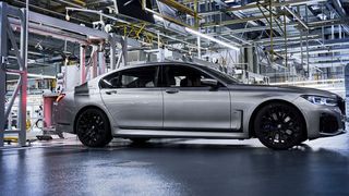 In Dingolfing hat die Produktion des neuen BMW 7er begonnen.  (BMW)