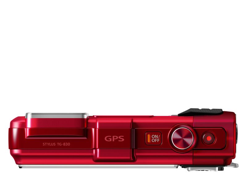 Die TG-830 hat, wie die TG-2, GPS an Bord. (Bild: Olympus)