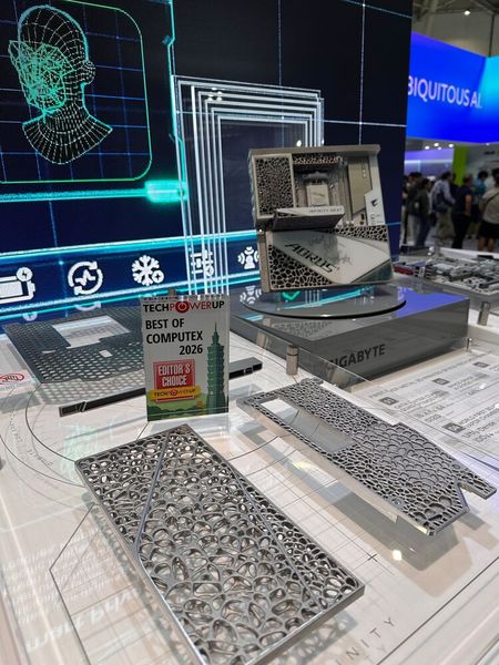 Gigabyte präsentierte 