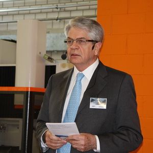 Jean-Pierre Wilmes, CEO GF AgieCharmilles, hat sich intensiv für den neuen Technologiecenter eingesetzt.