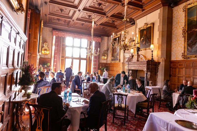 Get-together im Schlosshotel Kronberg (Bild: Fsas)
