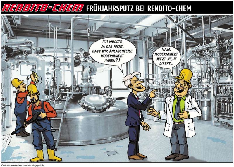 Übersicht unserer Bildergalerien (Comic: www.rainer-e-ruehl.blogspot.com)Weitere Informationen zu den Förderprozessforen finden Sie auf unserer Veranstaltungsseite. (Bild: PROCESS/Rühl)