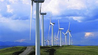 Um die Stromerzeugung aus Windkraft wirtschaftlicher zu machen, will EnBW zusammen mit dem Land Niedersachsen ein neues Druckluftspeicherkraftwerk mit hohem Wirkungsgrad bauen. Bild: Nordex (Archiv: Vogel Business Media)