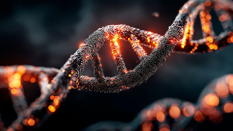 Etwa 80 Prozent aller seltenen Erkrankungen beruhen auf genetischen Variationen.(Bild: ©  GreenOptix – stock.adobe.com)