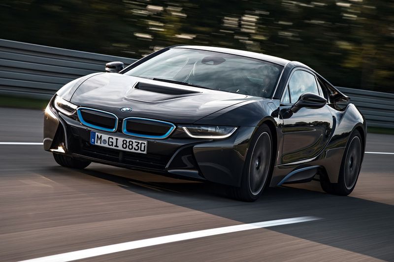 Der BMW i8 (BMW Group)