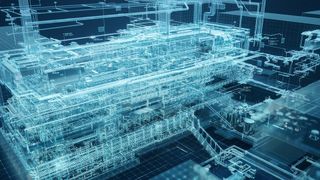 La cohérence numérique commence dès la phase d'ingénierie, avec des modèles de données communs, des exigences claires et une conception intégrée des installations. (Bild: ZETA / KI-generiert)