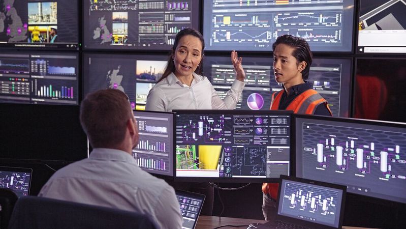 Gemeinsam mit Aveva entwickelte Nestlé cloudbasierten Echtzeit-Analysen, die helfen, eine kontinuierliche Produktqualität zu gewährleisten, Schwankungen zu begrenzen und weniger Pulver zu verschwenden.(Bild:  Aveva)