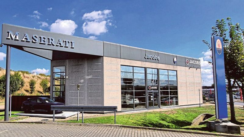 Neben Maserati vertritt Jacobs in Eschweiler auch Lotus – Vertrieb und Service. (Bild: Jacobs)