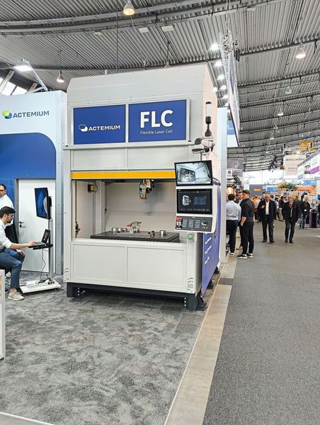 Imperssionen der Blechexpo/Schweisstec 2025. (Bild: Ikas/VCG)