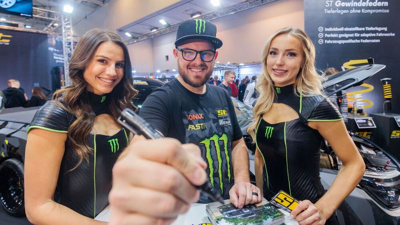 Die Essen Motor Show 2022 hat vom 3. bis 11. Dezember mehr als 200.000 Besucher angelockt. (Bild: Messe Essen)