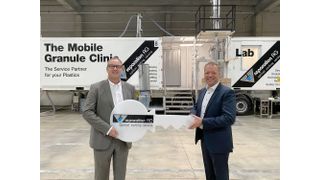 Greiwing übernimmt die Separation AG (v.l.): Georg Wilms, ehemaligen Inhaber der Separation AG, und Jürgen Greiwing, geschäftsführender Gesellschafter von Greiwing.

 (Greiwing)