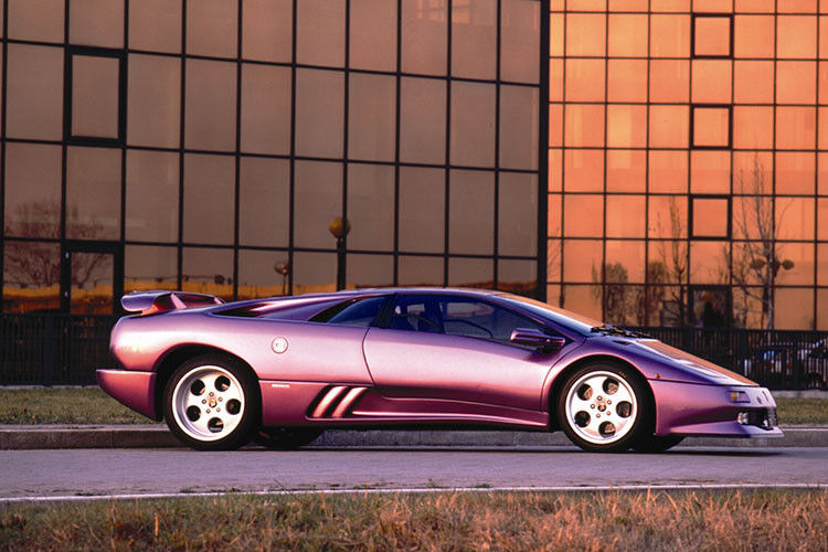 1993 entwickelte Lamborghini anlässlich seines 30-jährigen Bestehens ein Sondermodell... (Foto: Lamborghini)