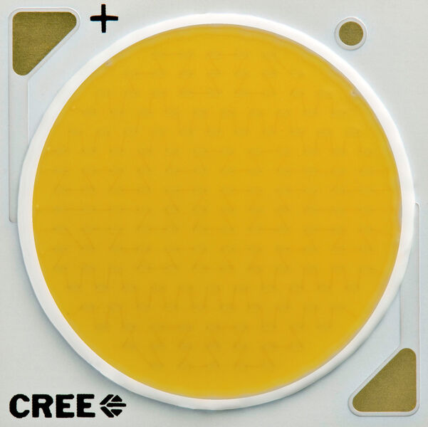 Das Modell Cree CXA3590 aus der XLamp CXA-Serie ist die branchenweit breiteste Produktfamilie. (Cree)