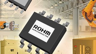 Bild 1: Speziell für das Ansteuern von SiC-MOSFETs ausgelegt ist der industrieweit erste Steuerungs-IC zum Einsatz in AC/DC-Wandlern. (Bild: ROHM)