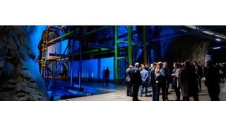 Das Lefdal Mine Datacenter liegt an der Westküste Norwegens in einem ehemaligen Bergwerk. Die meterdicken Wände sollen vor elektromagnetischer Strahlung schützen. (Lefdal Mine Datacenter)