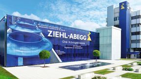 Ziehl-Abegg aus Künzelsau kann sich freuen, auch wenn die Zeiten nicht so berauschend sind. Denn trotz allem konnte das Unternehmen erstmals die Milliardenumsatz-Marke knacken. (Bild: Ziehl-Abegg)