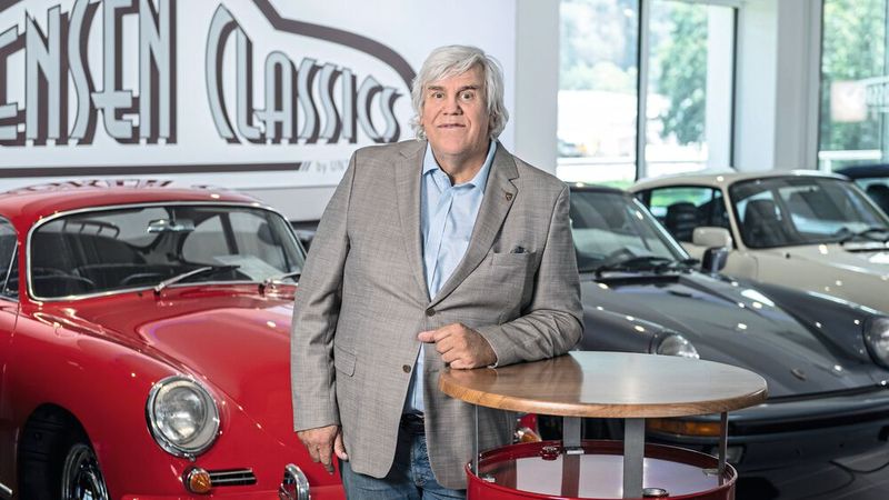 Hat sich einen Namen in der Restaurierungsszene gemacht: Helge Jensen, der sein Unternehmen nunmehr an die Autohausgruppe Unterberger übergeben hat. (Bild: ALEX_GRETTER)
