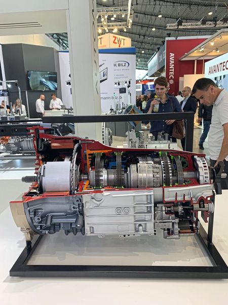 Impressionen von der AMB 2024. (Bild: VCG/Sonnenberg)