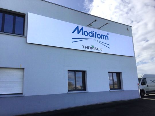Modiform is ending the activities of subsidiary Thomsen in Northern France.(Source:  Modiform)