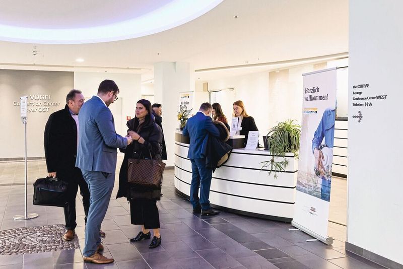 Auf den Förderprozessforen trifft man sich (Bild: Stefan Bausewein)