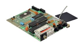 Der Zilog Z80 war das Herzstück der ersten erfolgreichen britischen Heimcomputer, dem Sinclair ZX80 und ZX81 (hier zu sehen in der amerikanischen Variante Timex Sinclair 1000). Der vom ehemaligen Intel-Ingenieur Federico Faggin entworfene Chip war neben dem MOS6502 einer der bedeutendsten Prozessoren des frühen Heimcomputer- und Konsolen-Zeitalters. (Bild: Marco Tangerino)