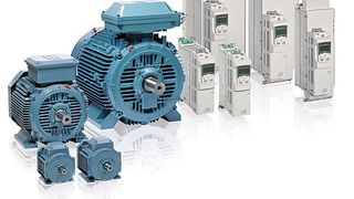 Bild 1: Die Synchronreluktanzmotoren sorgen im Zusammenspiel mit den abgestimmten Frequenzumrichtern für hohe Energieeinsparungen.  (Bild: ABB)