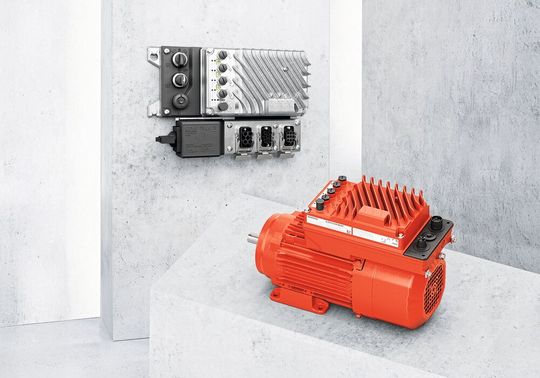 Antriebseinheit Movione(Bild:  SEW-Eurodrive)